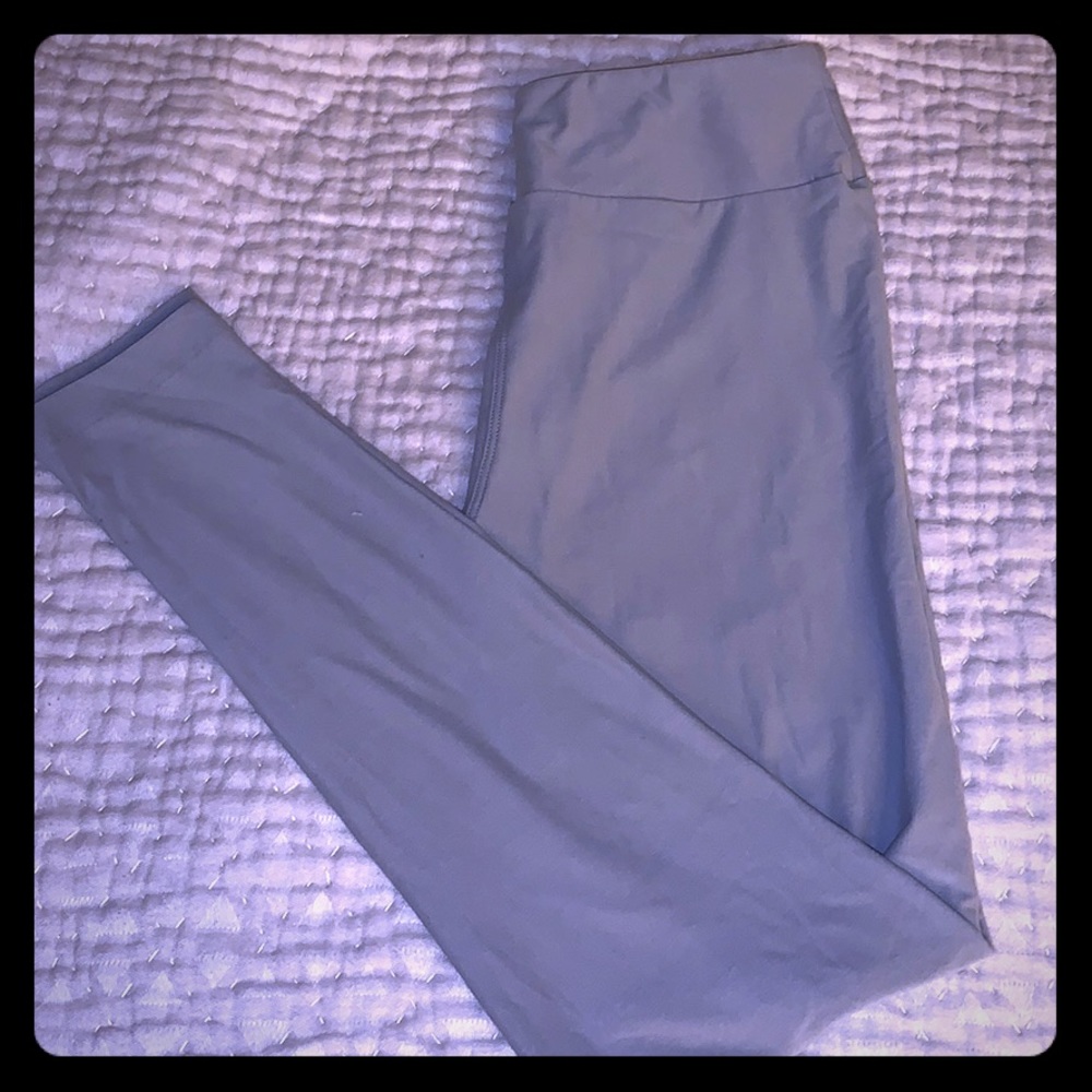 LuLaRoe OS gray leggings